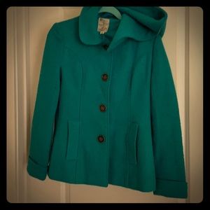 Blue jacket/coat small